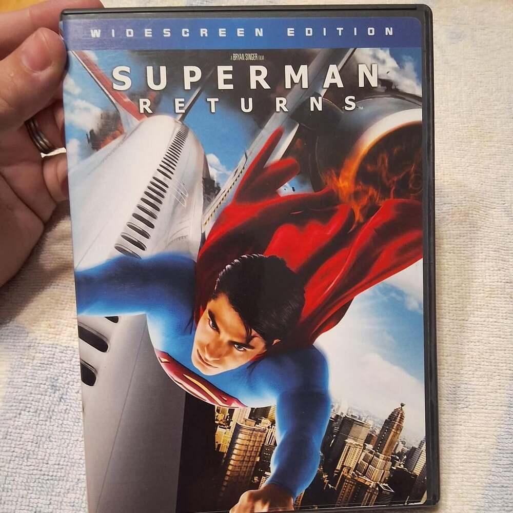 Warner Bros. Superman Returns Widescreen Edition DVD